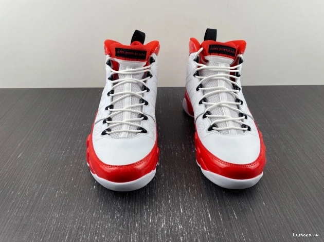 302370-160 White 9 Retro Gym Red Jordan 0419